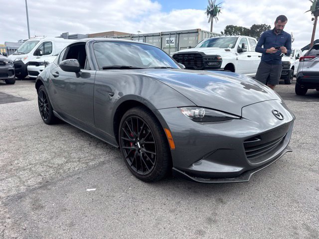 Used 2023 MAZDA MX-5 Miata Club RWD image 3