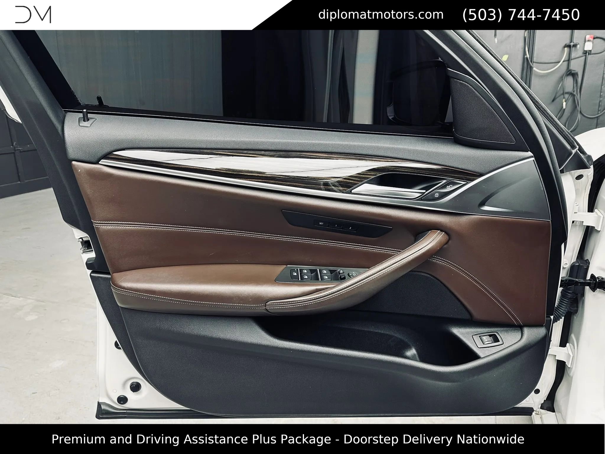 Used 2018 BMW 540i RWD image 24