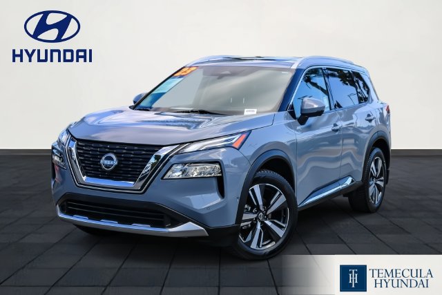 Used 2023 Nissan Rogue Platinum w/ Platinum Premium Package FWD image 1