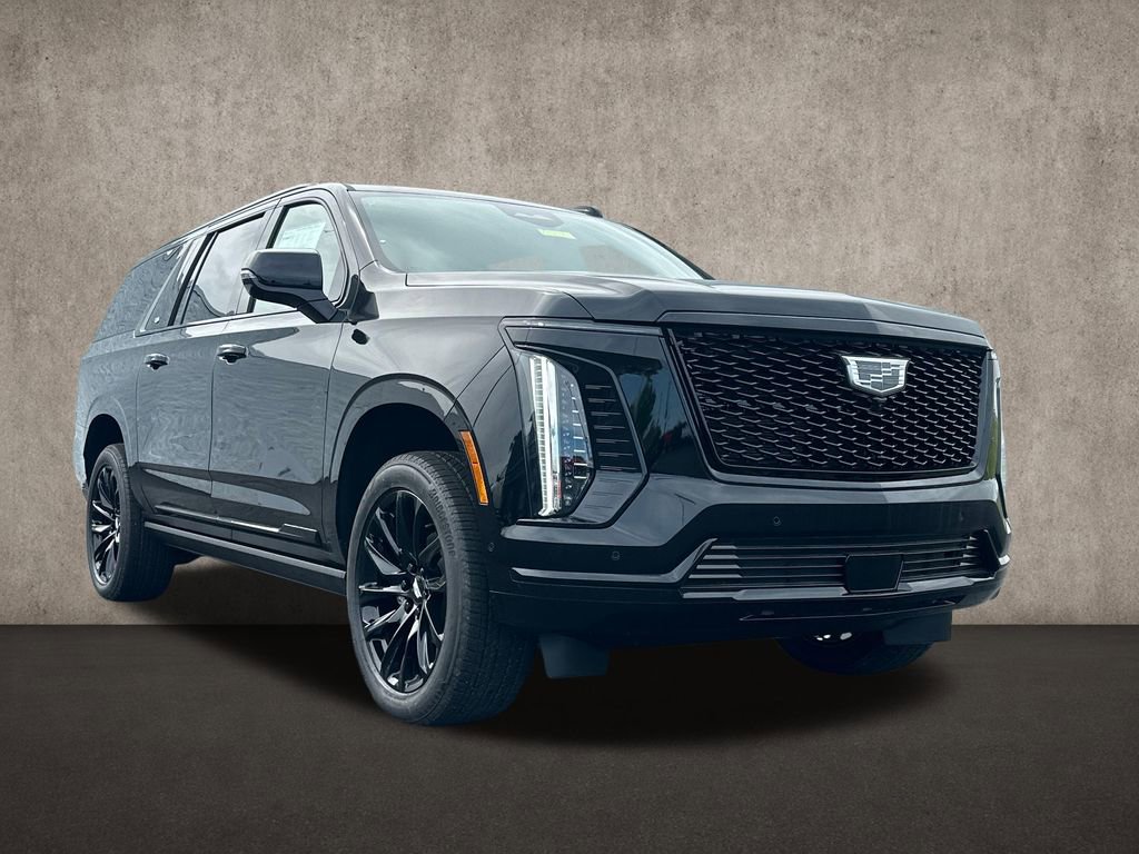 New 2026 Cadillac Escalade ESV Sport w/ LPO, ONYX Package