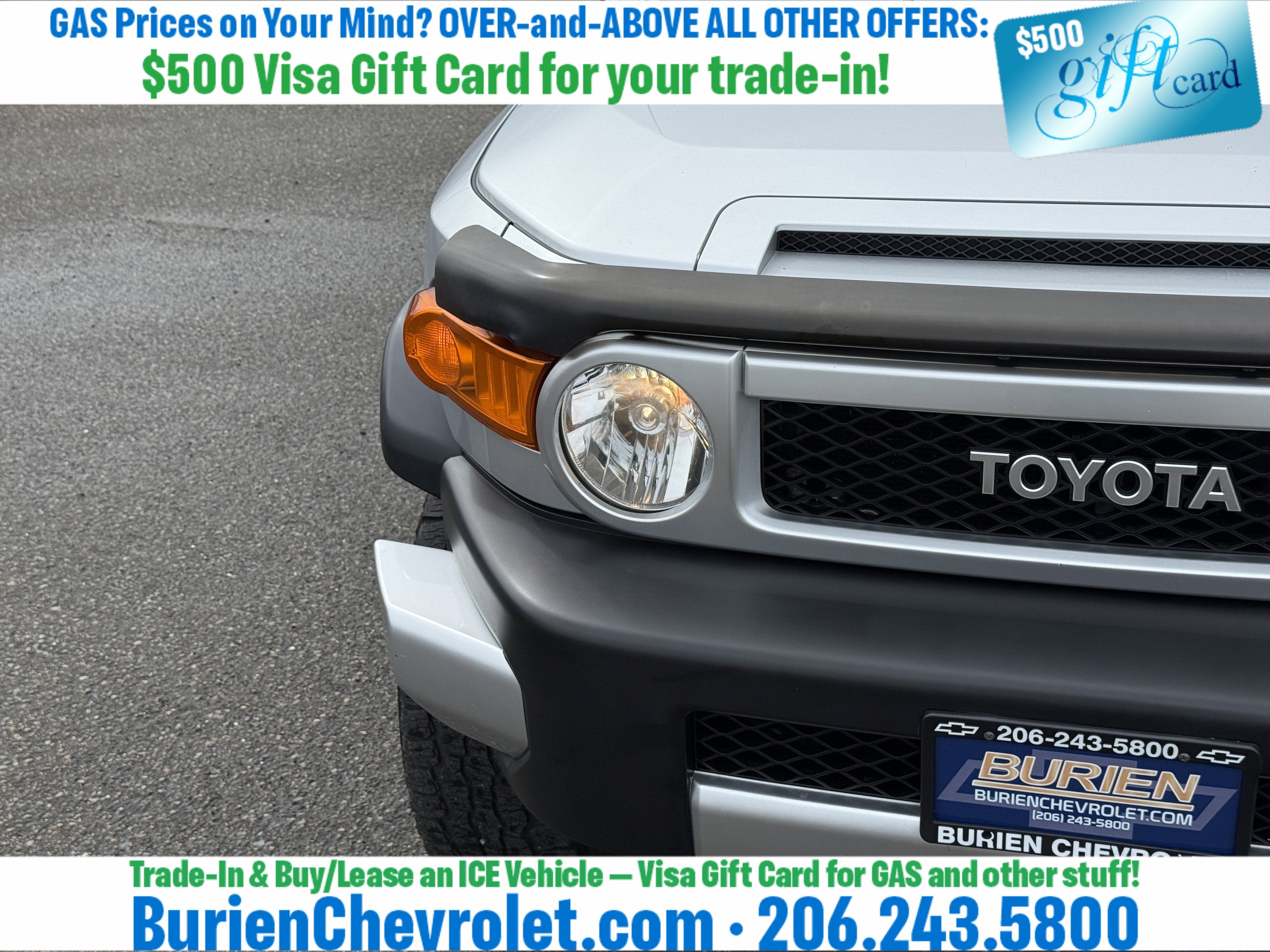 Used 2008 Toyota FJ Cruiser 4WD image 41