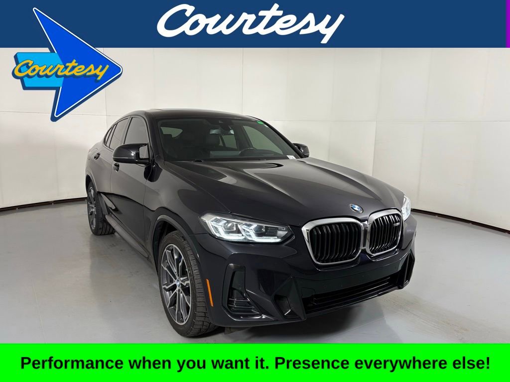 Used 2023 BMW X4 M40i w/ Premium Package image 1