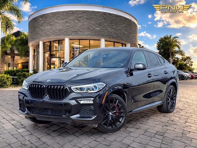 Used 2021 BMW X6 M50i w/ Executive Package