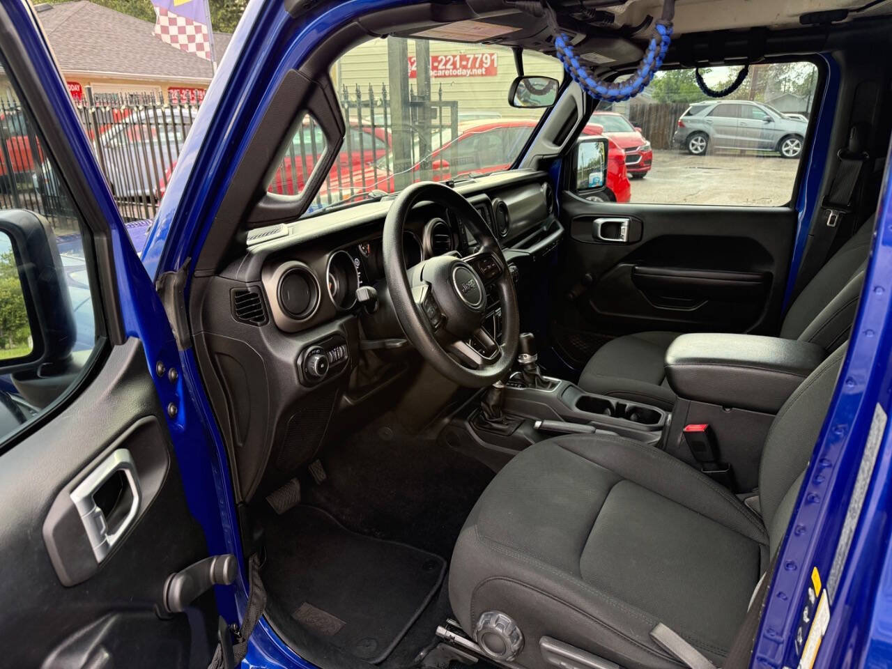 Used 2020 Jeep Wrangler Unlimited Sport AWD/4WD image 11