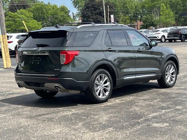 Used 2023 Ford Explorer Limited w/ Class IV Trailer Tow Package AWD/4WD image 5