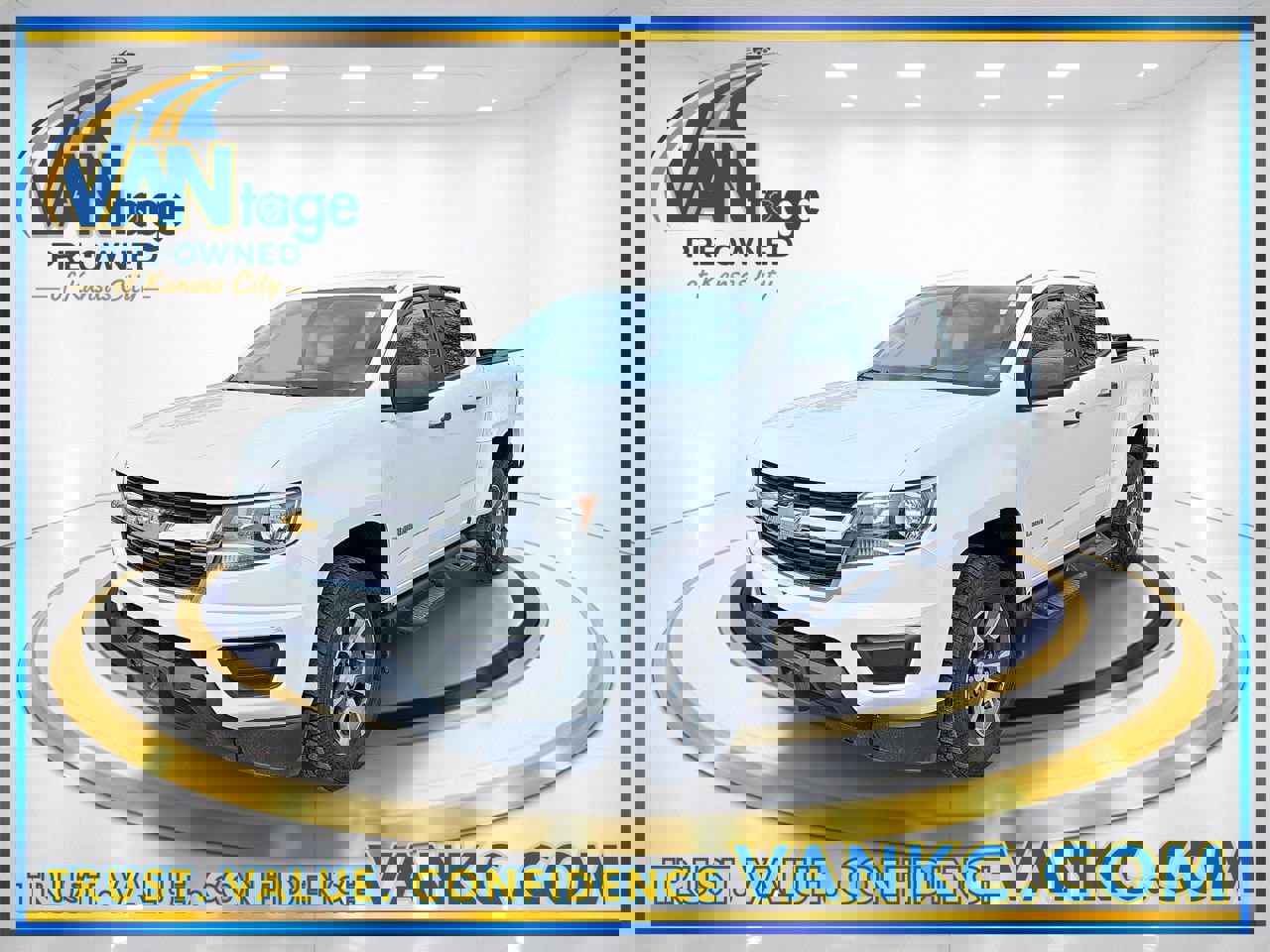 Used 2016 Chevrolet Colorado W/T w/ WT Convenience Package image 1