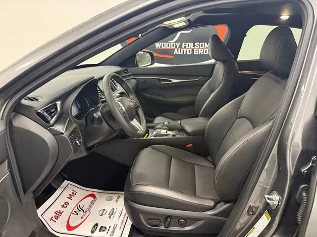 Used 2025 INFINITI QX55 Luxe w/ Accent Package image 11