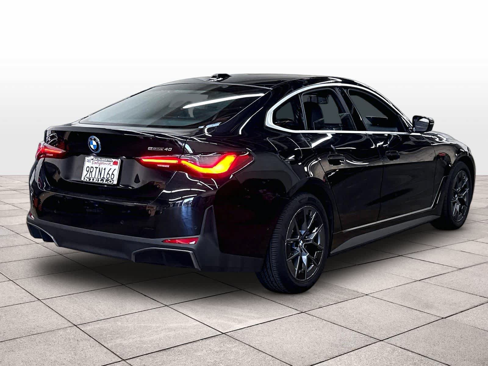 Used 2025 BMW i4 eDrive40 w/ M Sport Package RWD image 15