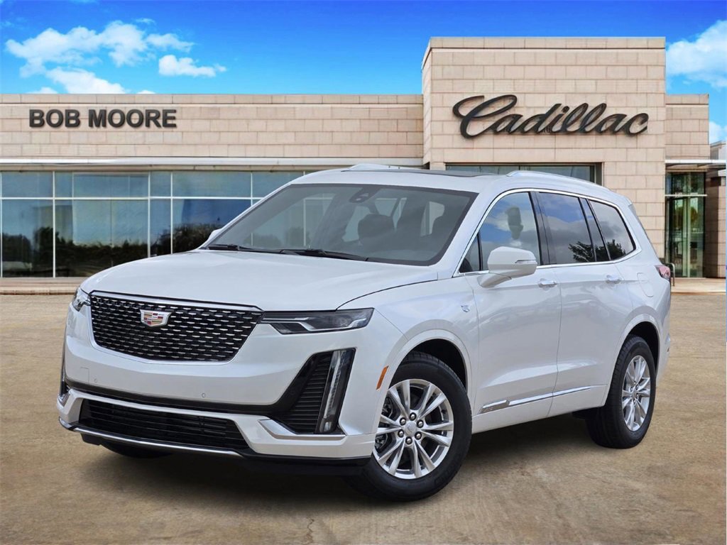 New 2025 Cadillac XT6 Luxury