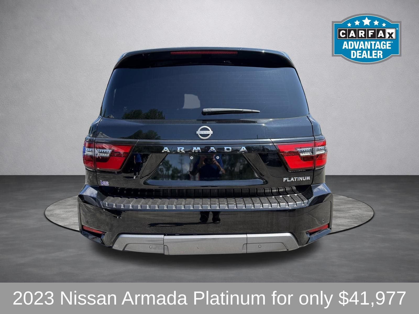 Used 2023 Nissan Armada Platinum w/ Captain's Chairs Package AWD/4WD image 4