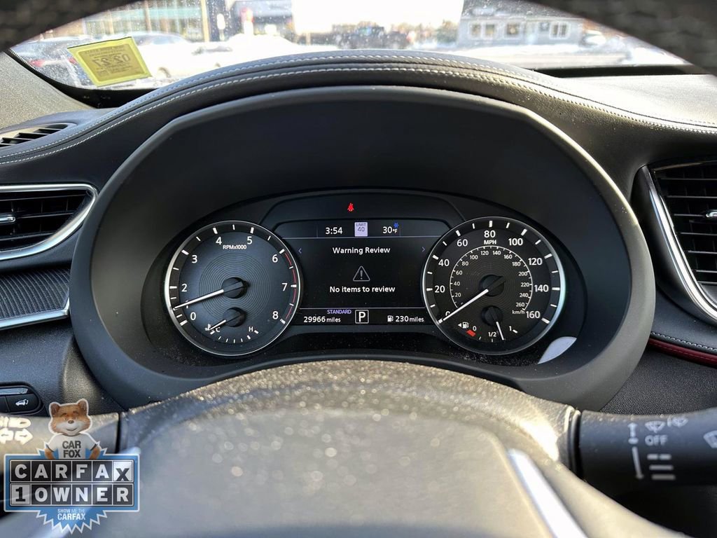 Used 2023 INFINITI QX50 Sport image 30