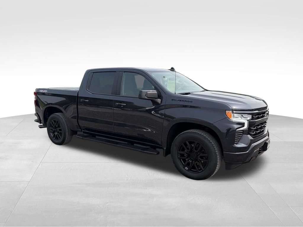 Used 2023 Chevrolet Silverado 1500 RST w/ LPO, Dark Essentials Package AWD/4WD image 27