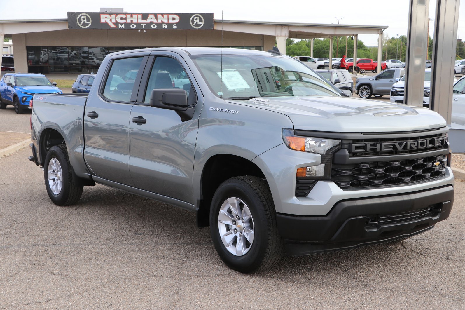 Used 2026 Chevrolet Silverado 1500 W/T w/ Trailering Package AWD/4WD video 1