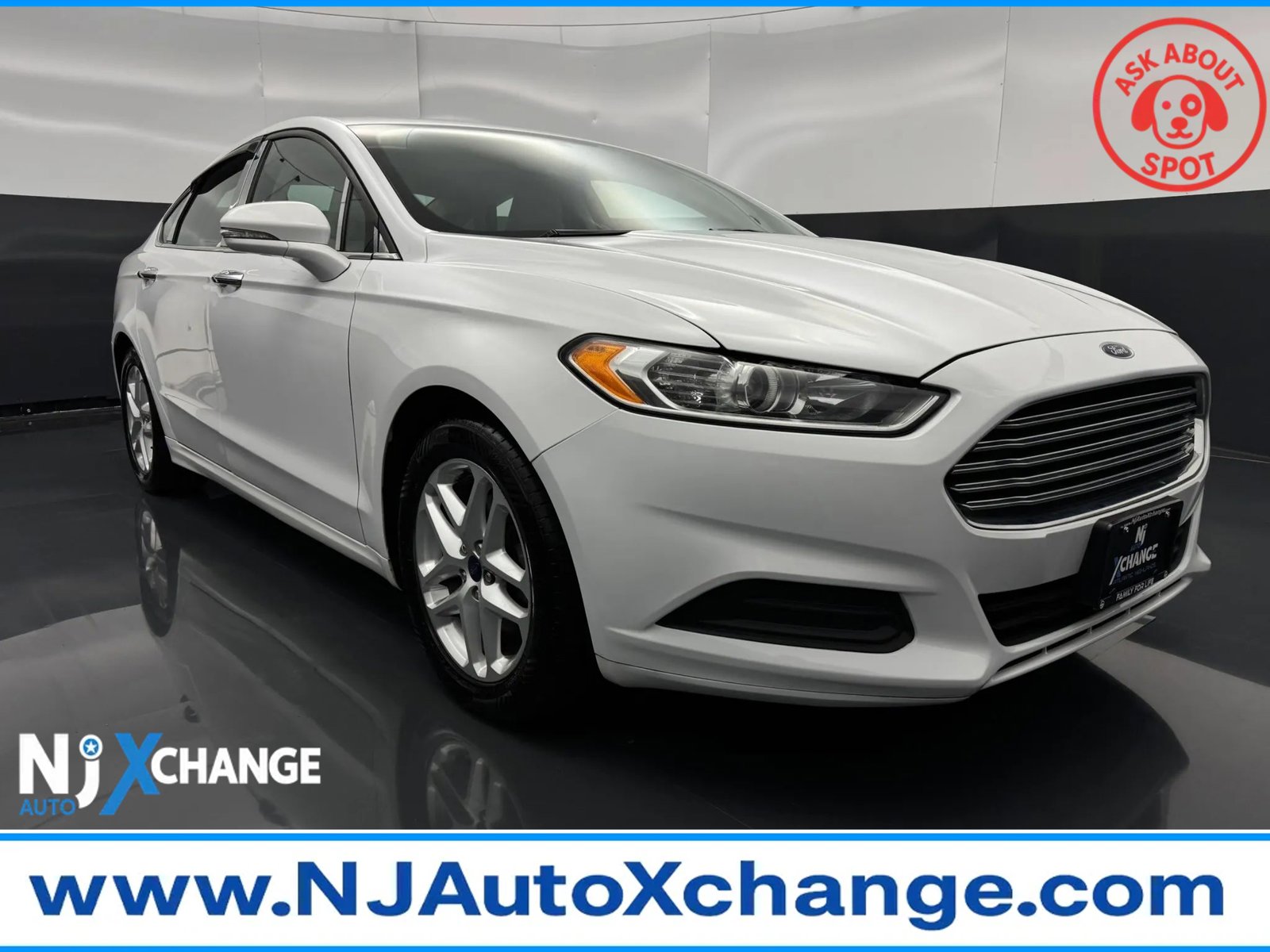 Used 2016 Ford Fusion SE