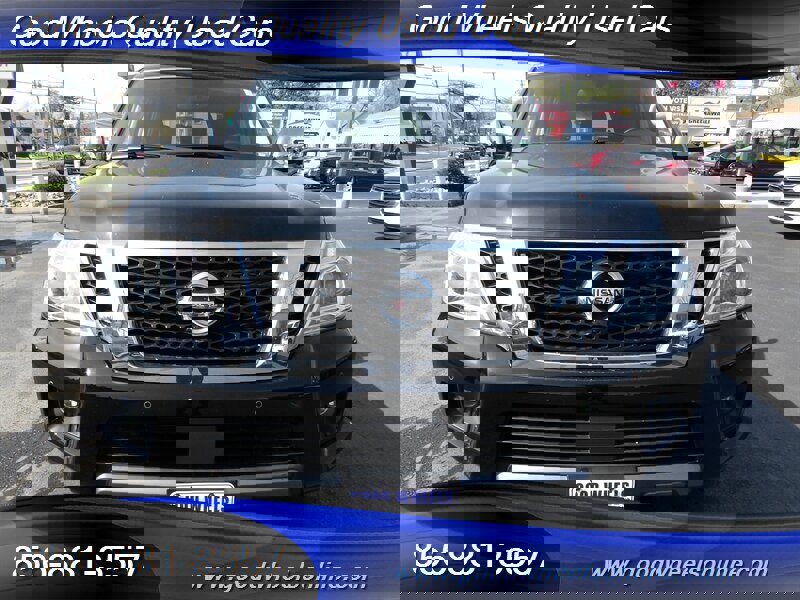 Used 2019 Nissan Armada SL w/ Premium Package image 2