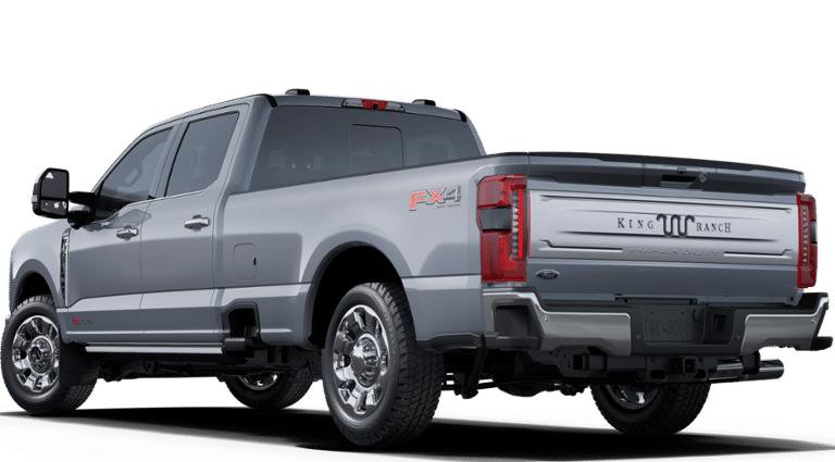 New 2025 Ford F350 King Ranch w/ Chrome Package image 24