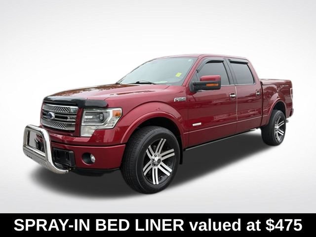 Used 2013 Ford F150 Limited AWD/4WD image 3