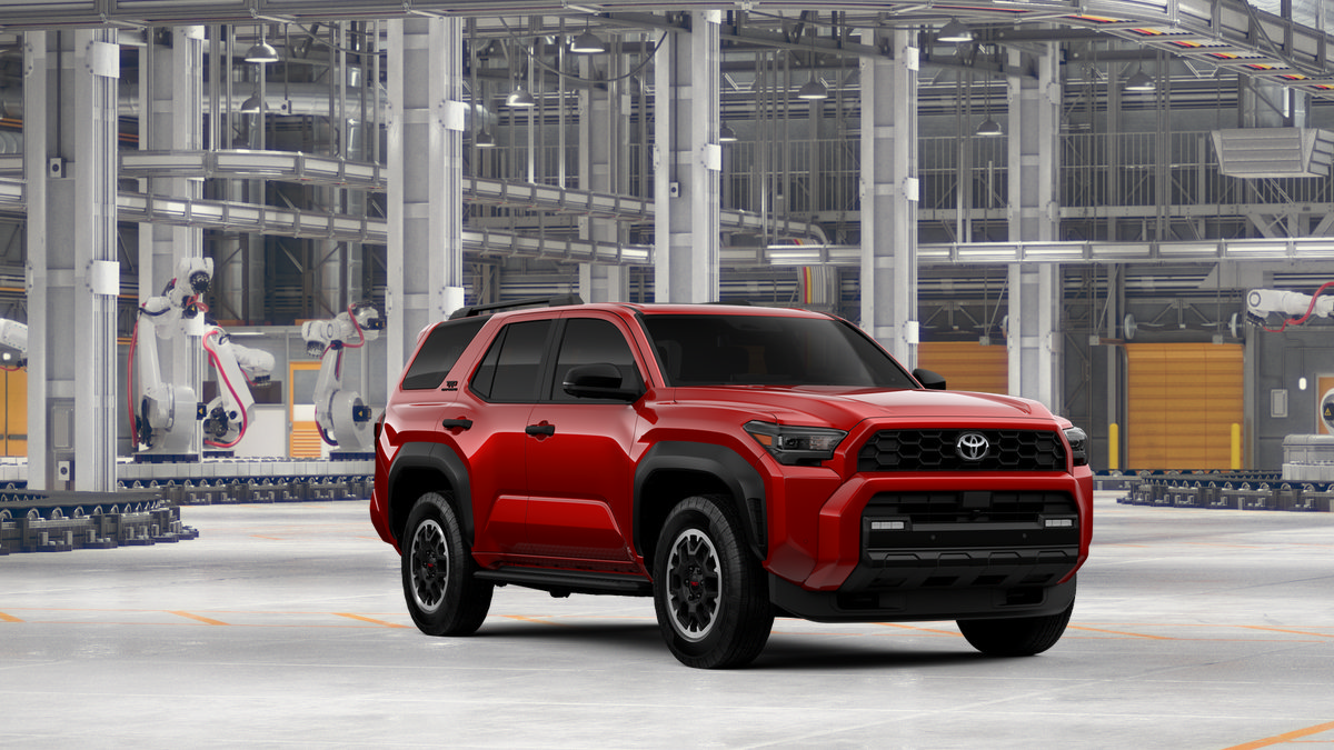 New 2026 Toyota 4Runner TRD Off-Road Premium AWD/4WD image 15