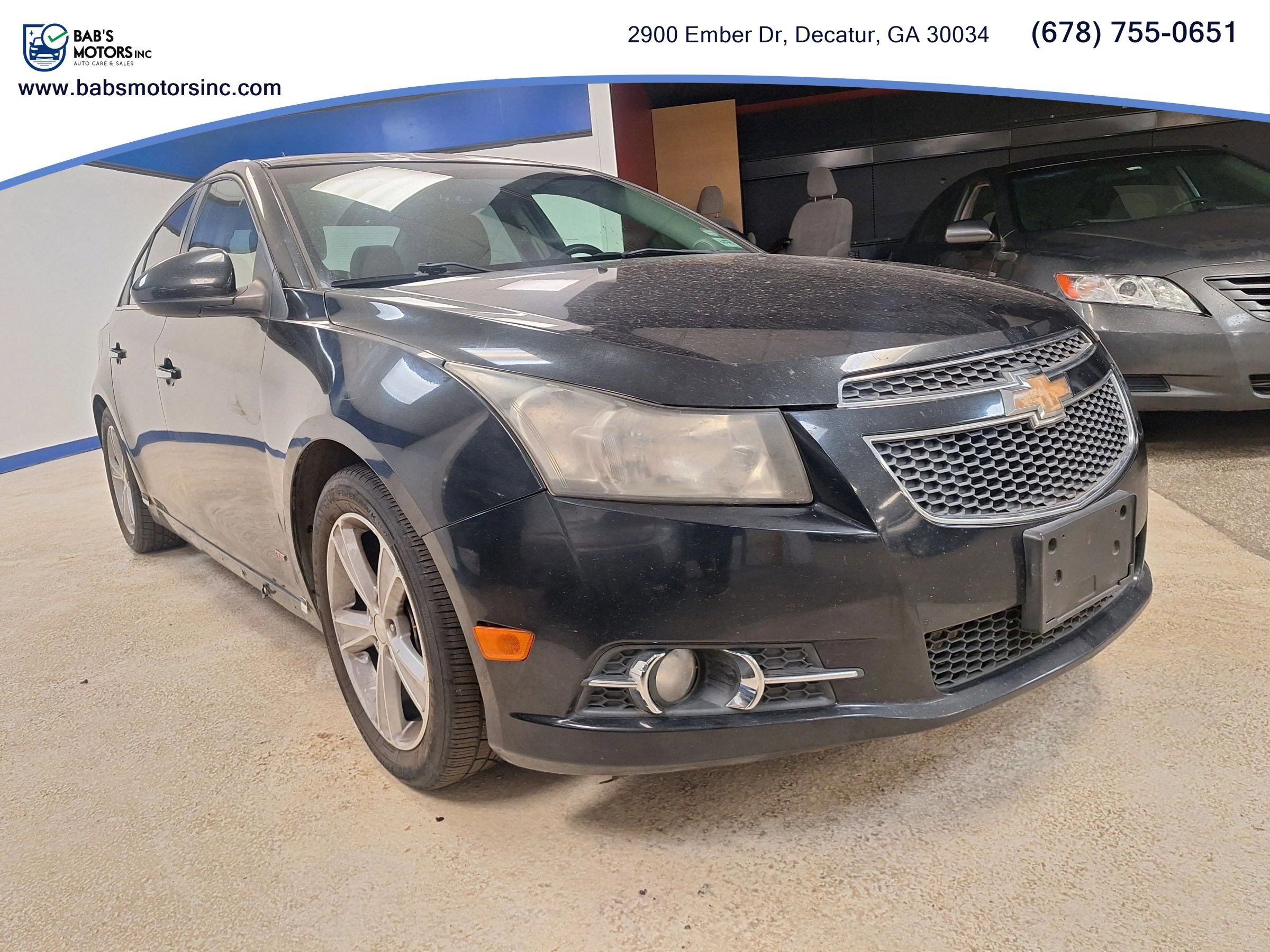 Used 2013 Chevrolet Cruze LT w/ Enhanced Safety Package image 21