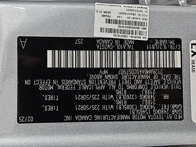 Used 2025 Lexus RX 350 Premium Plus w/ Convenience Package image 30