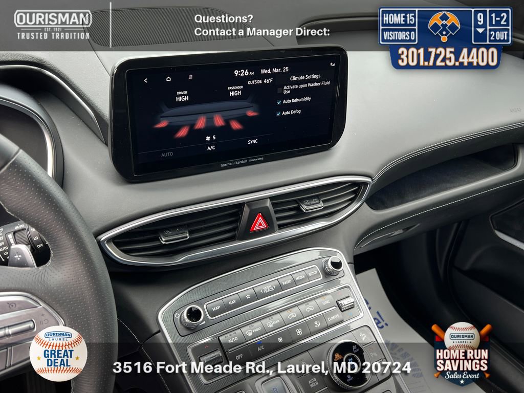 Certified 2021 Hyundai Santa Fe Calligraphy w/ Cargo Package AWD/4WD image 14