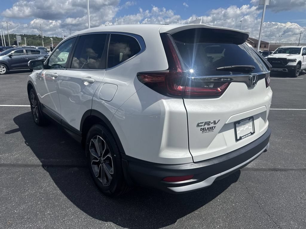Used 2021 Honda CR-V EX-L image 6
