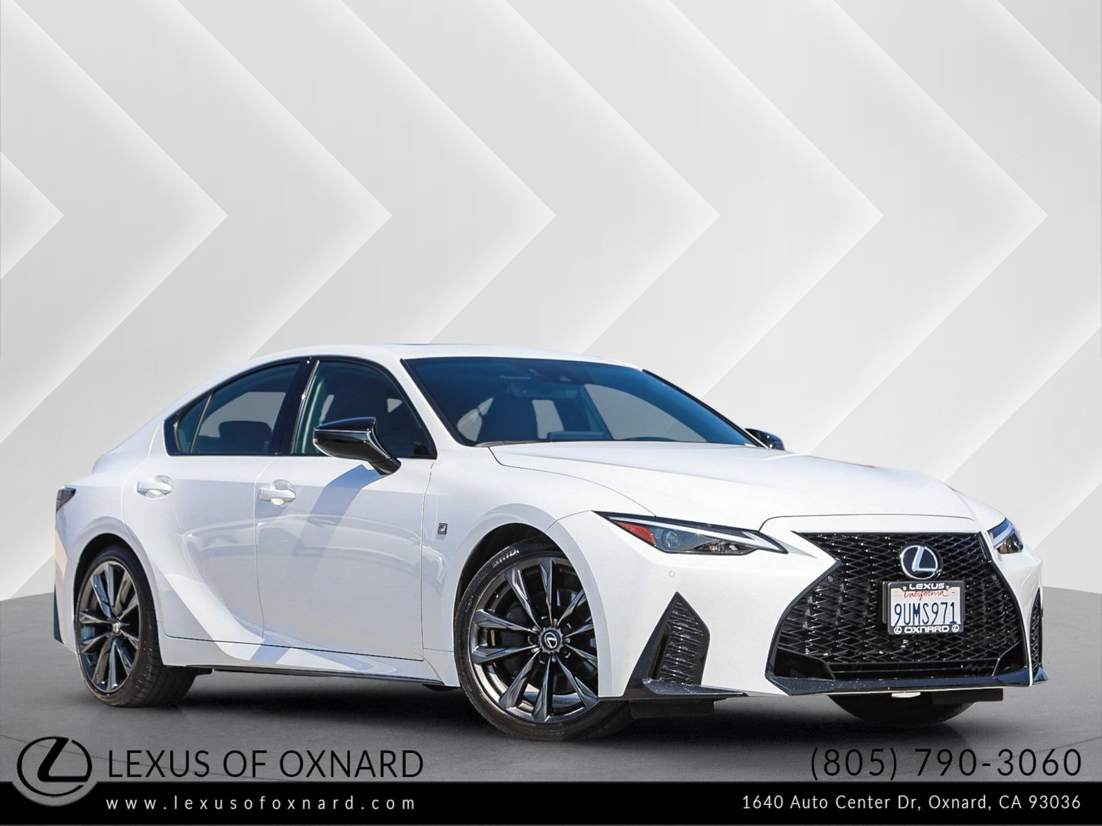 Used 2025 Lexus IS 350 F Sport w/ Accessory Package 2