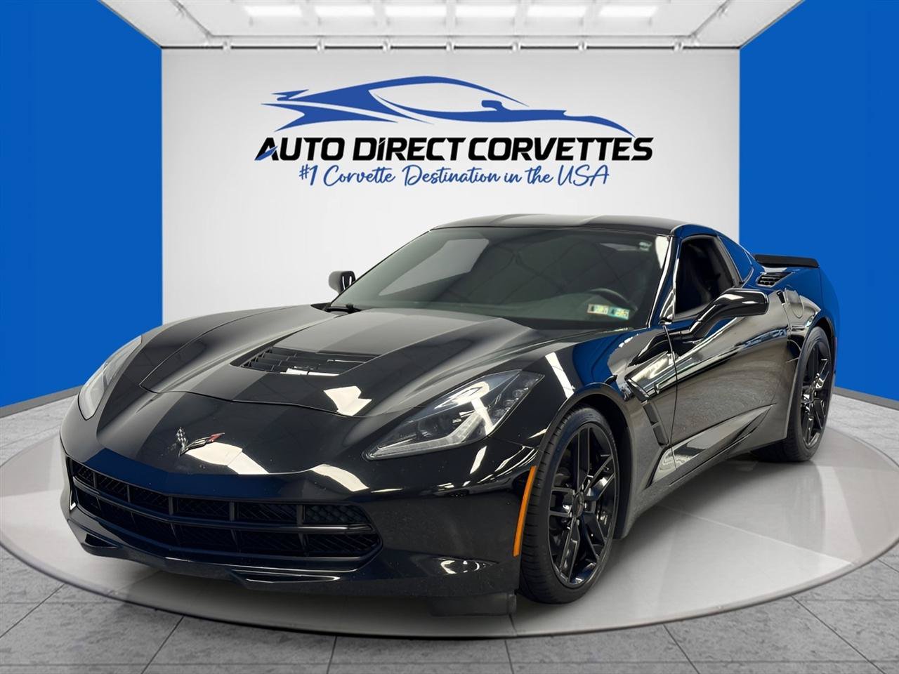 Used 2016 Chevrolet Corvette Stingray Coupe w/ Carbon Flash Badge Package RWD image 11