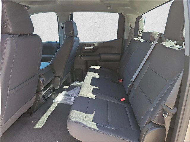 New 2026 Chevrolet Silverado 1500 Custom w/ Turbomax Blackout Package RWD image 13