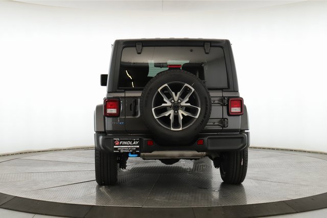 Used 2024 Jeep Wrangler Sport S 4xe w/ Convenience Group image 11
