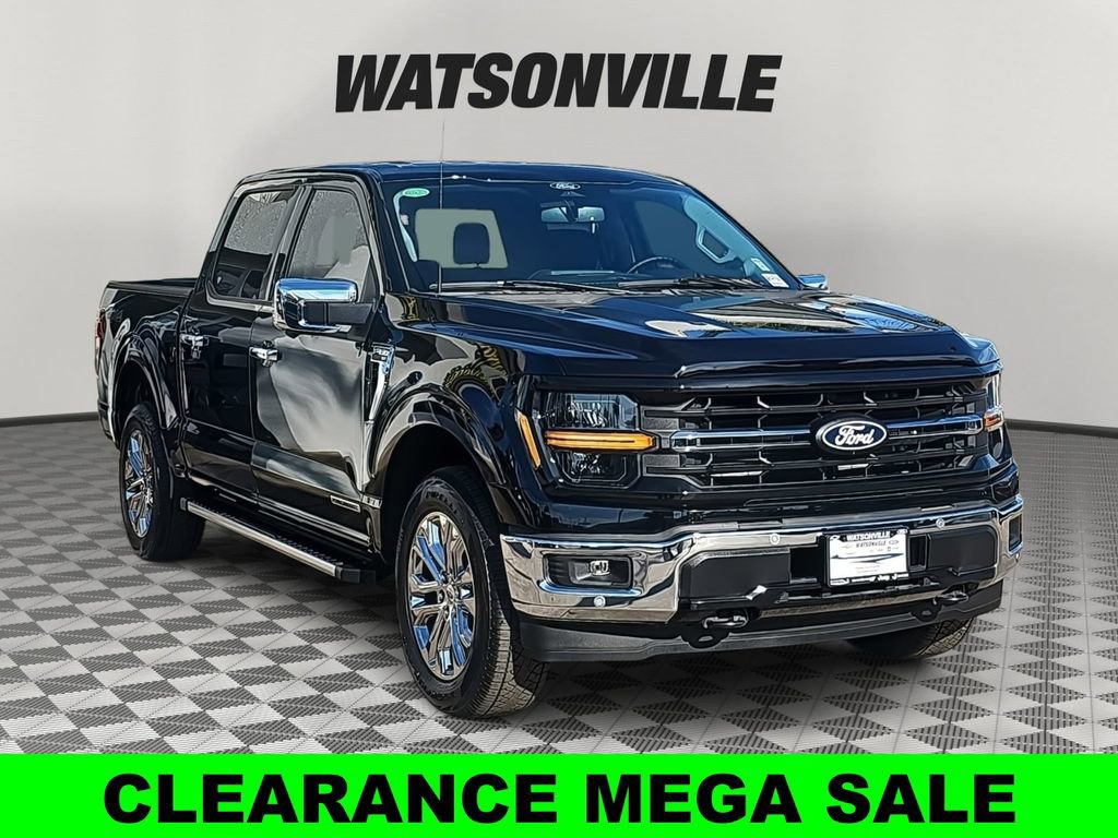 New 2025 Ford F150 XLT w/ Equipment Group 303A High