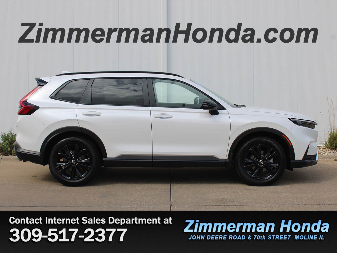 Certified 2026 Honda CR-V Sport Touring image 1
