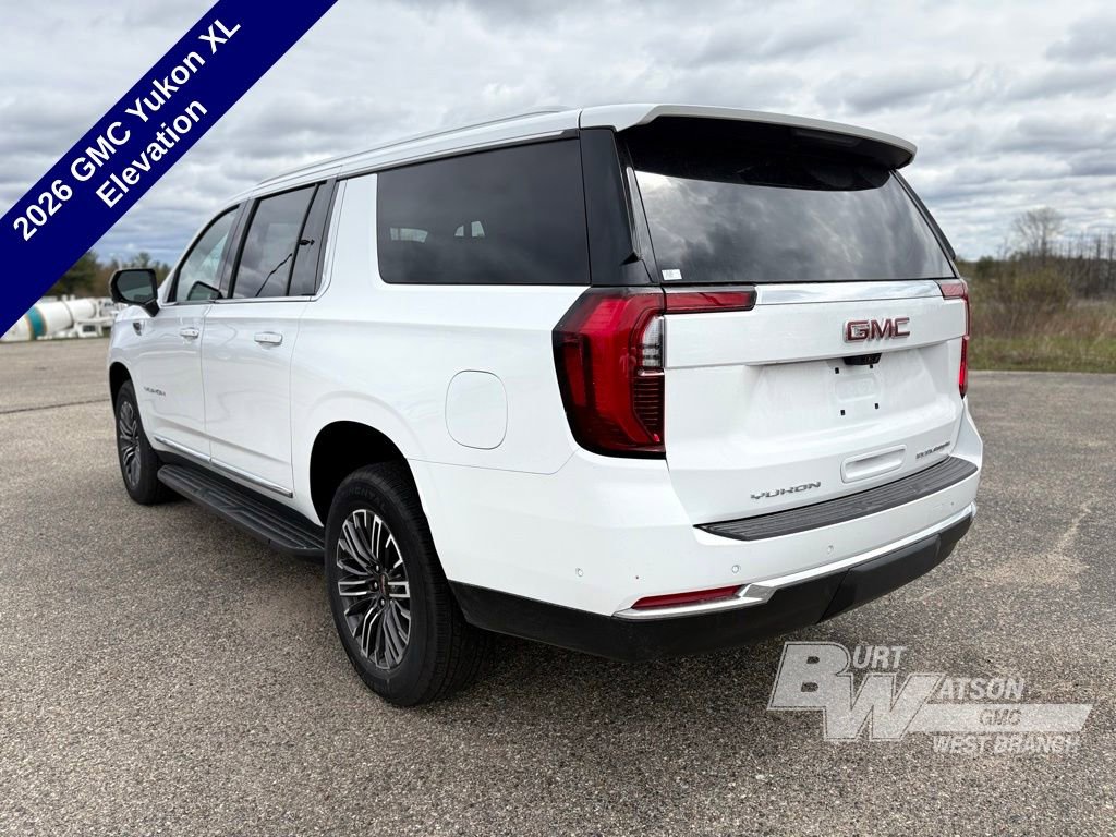 New 2026 GMC Yukon XL Elevation w/ Elevation Premium Package AWD/4WD image 7