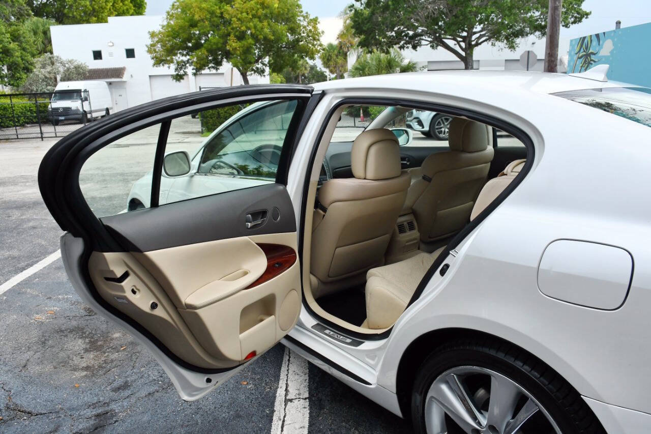 Used 2011 Lexus GS 450h w/ Preferred Accessory Package RWD image 14