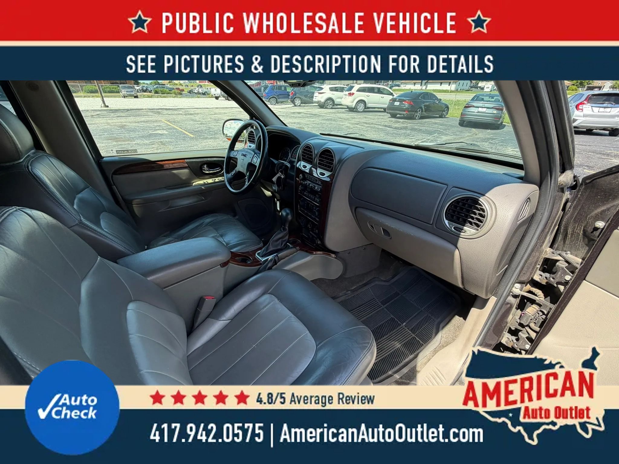 Used 2003 GMC Envoy XL SLT AWD/4WD image 39