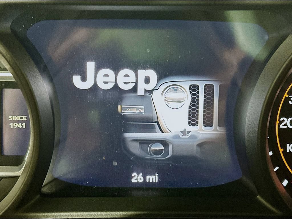 New 2025 Jeep Gladiator Sport AWD/4WD image 11