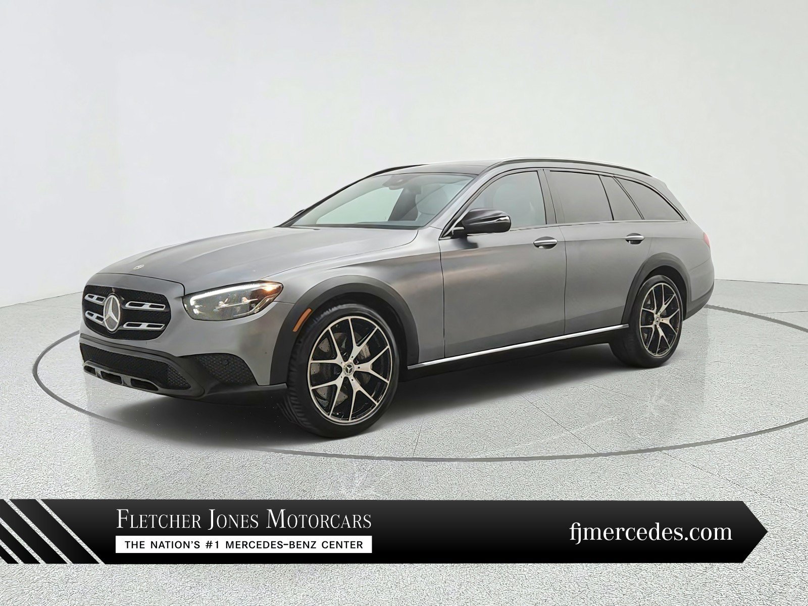 Certified 2023 Mercedes-Benz E 450 4MATIC All-Terrain Wagon