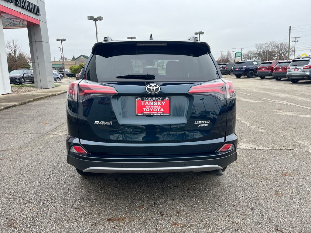 Certified 2017 Toyota RAV4 Limited image 4