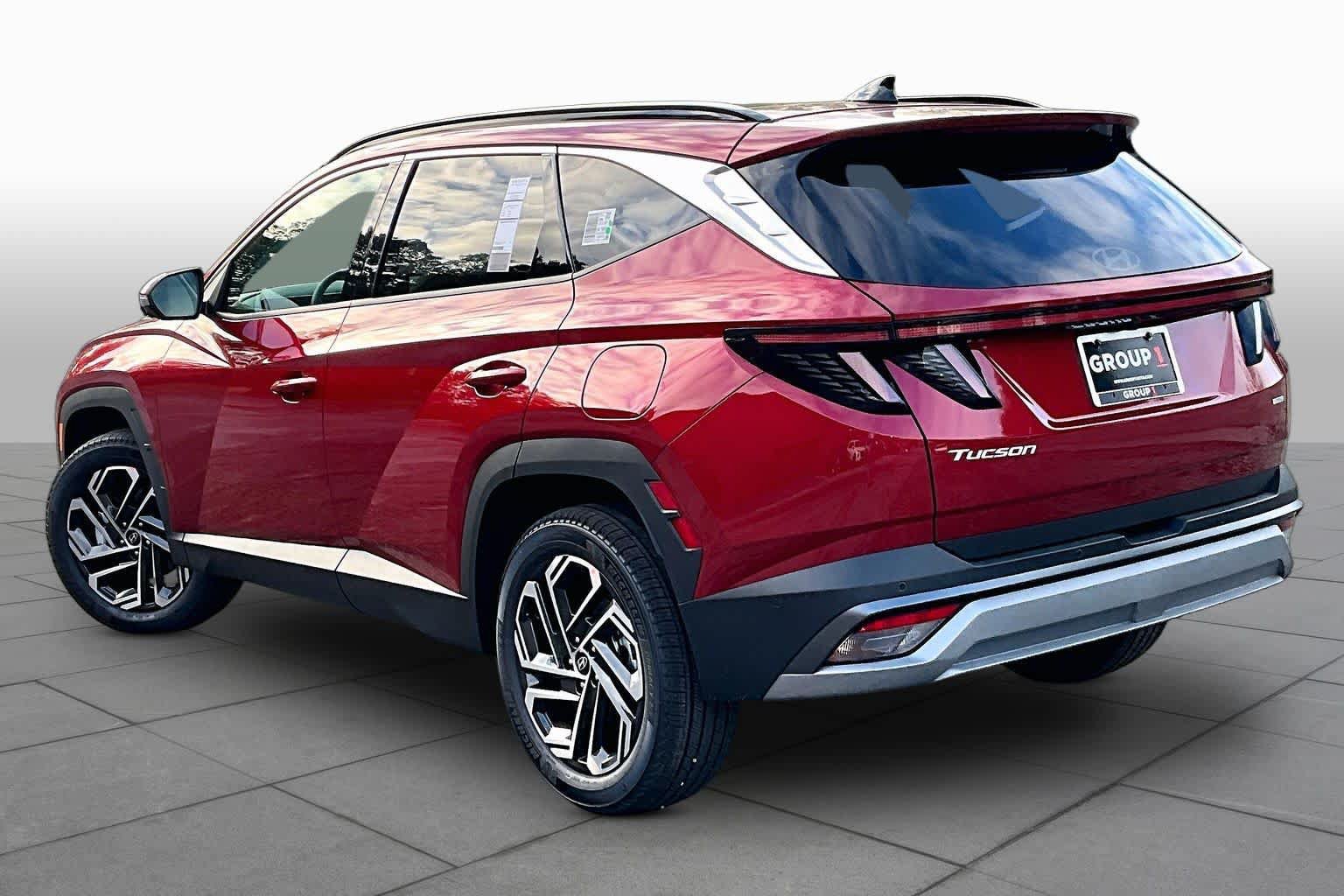 New 2026 Hyundai Tucson Limited AWD/4WD image 7
