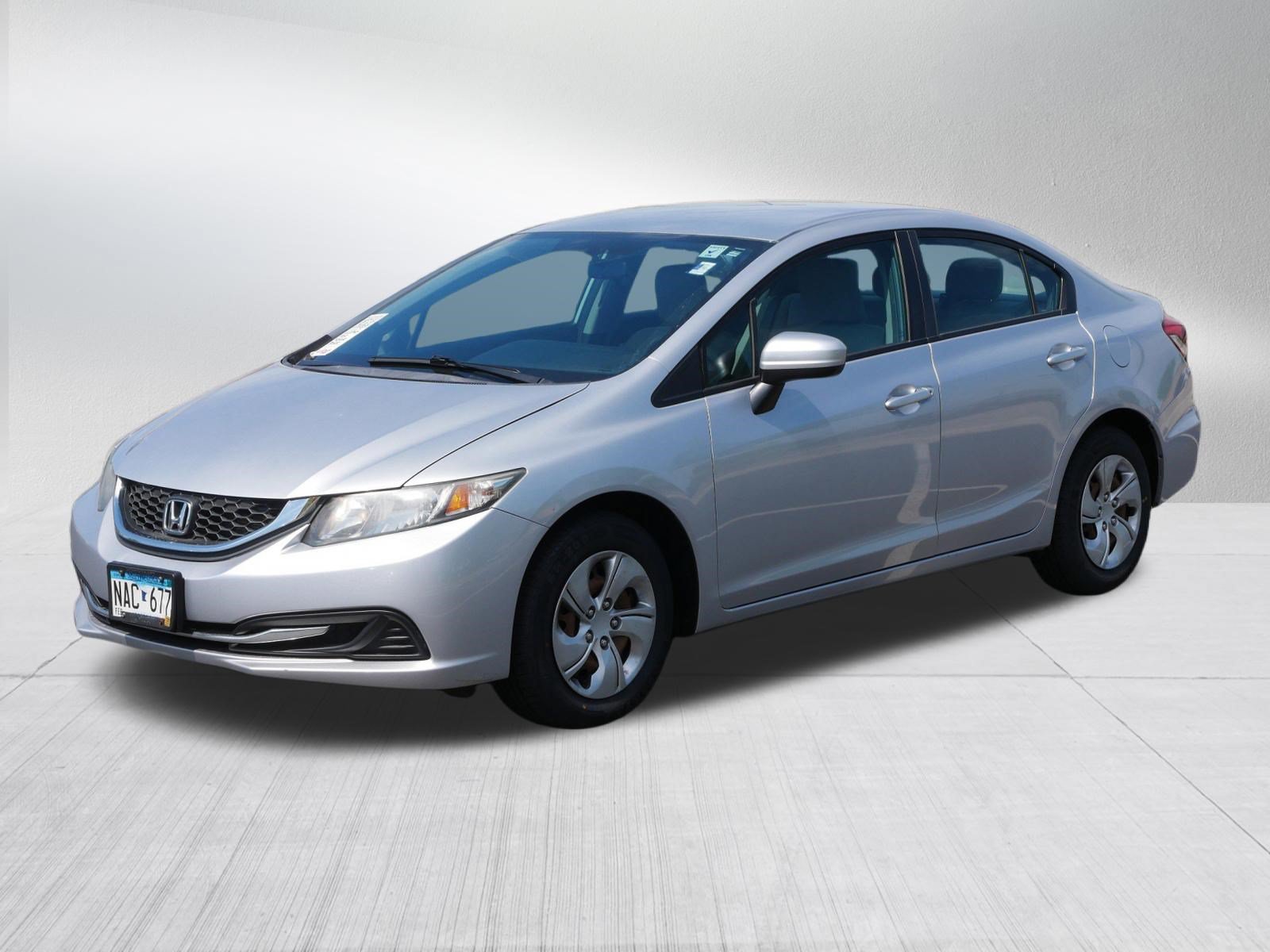 Used 2014 Honda Civic LX image 3