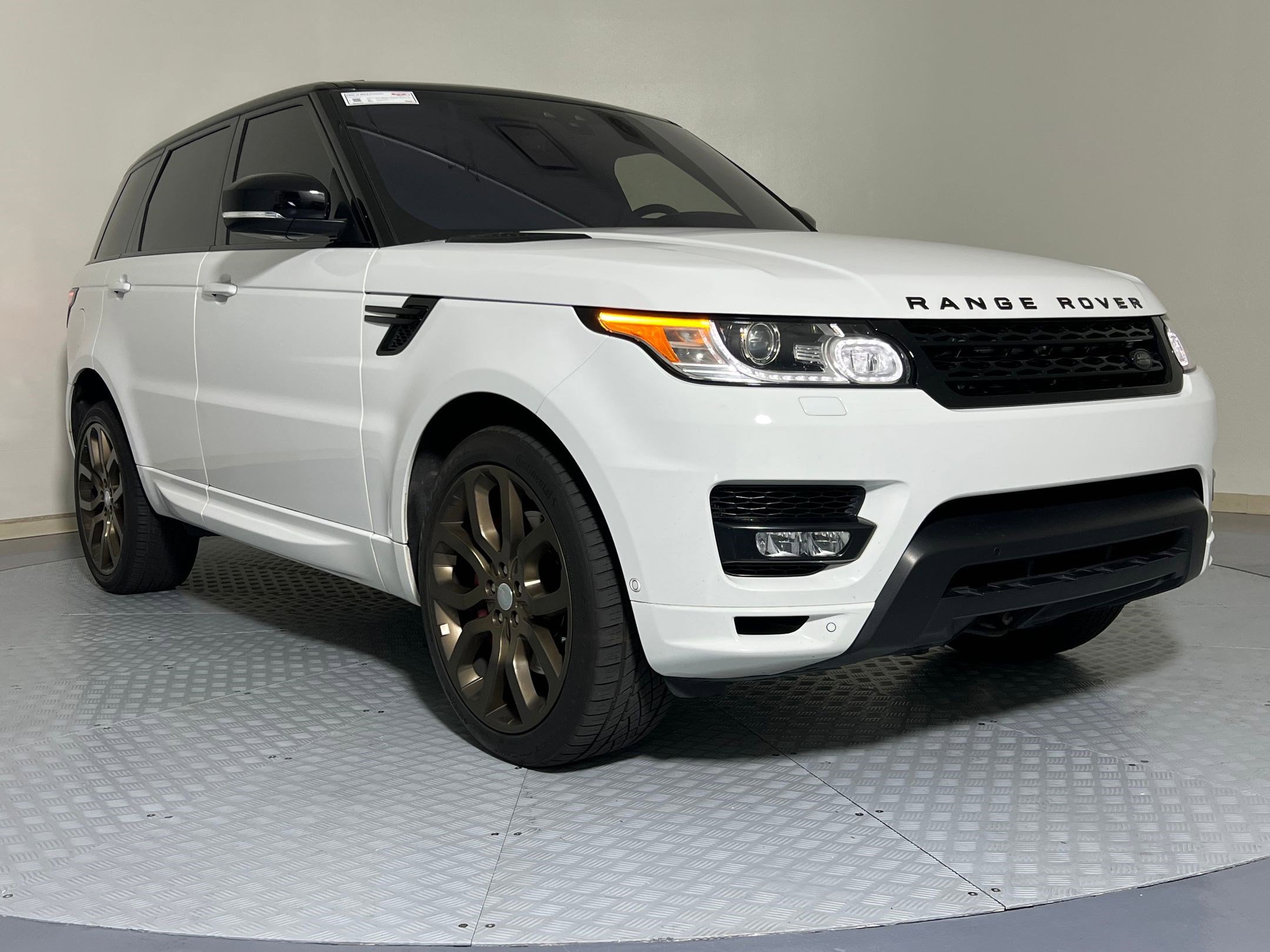 Used 2017 Land Rover Range Rover Sport HSE Dynamic image 7