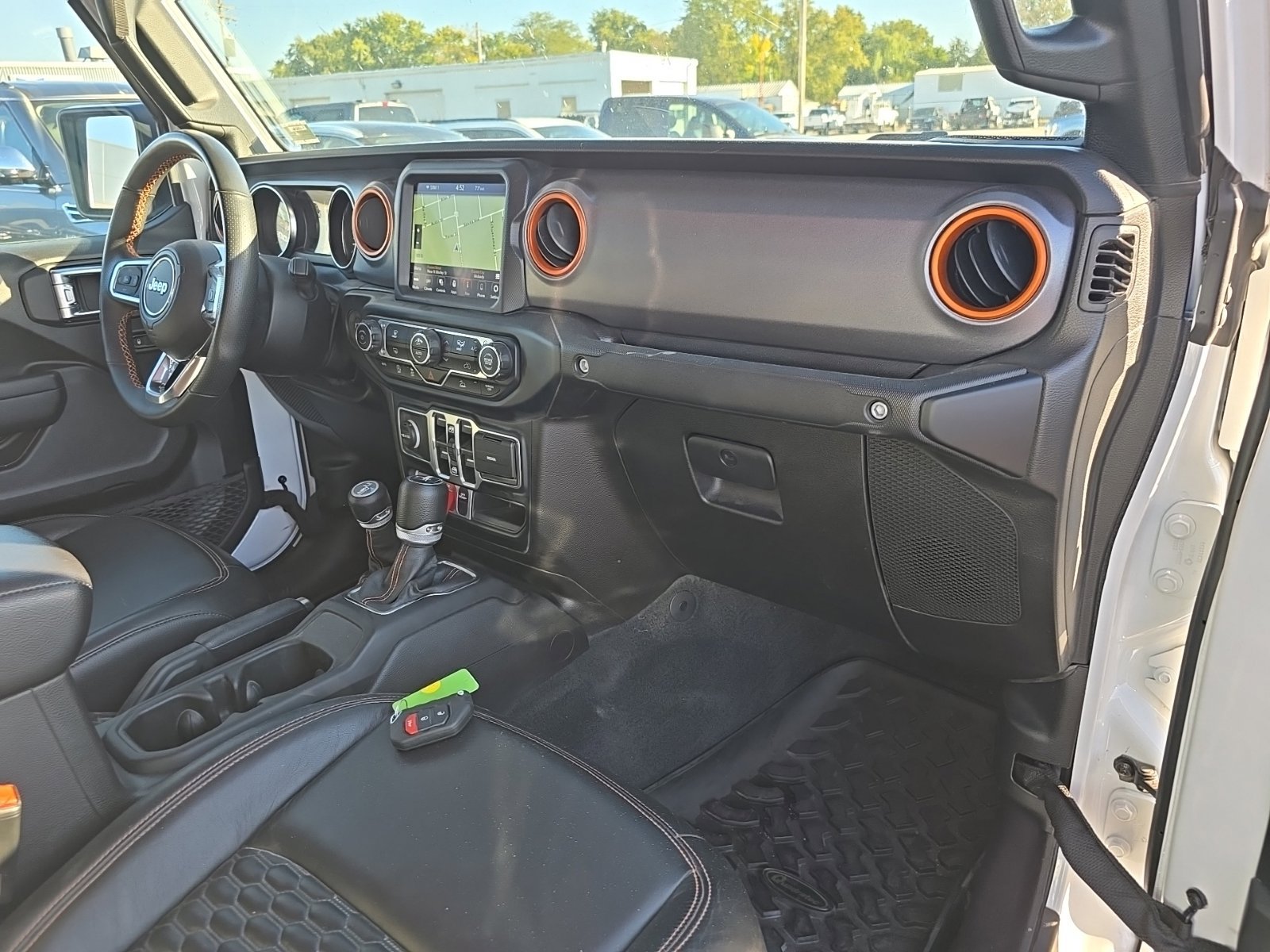 Used 2023 Jeep Gladiator Mojave w/ Trailer Tow Package AWD/4WD image 44