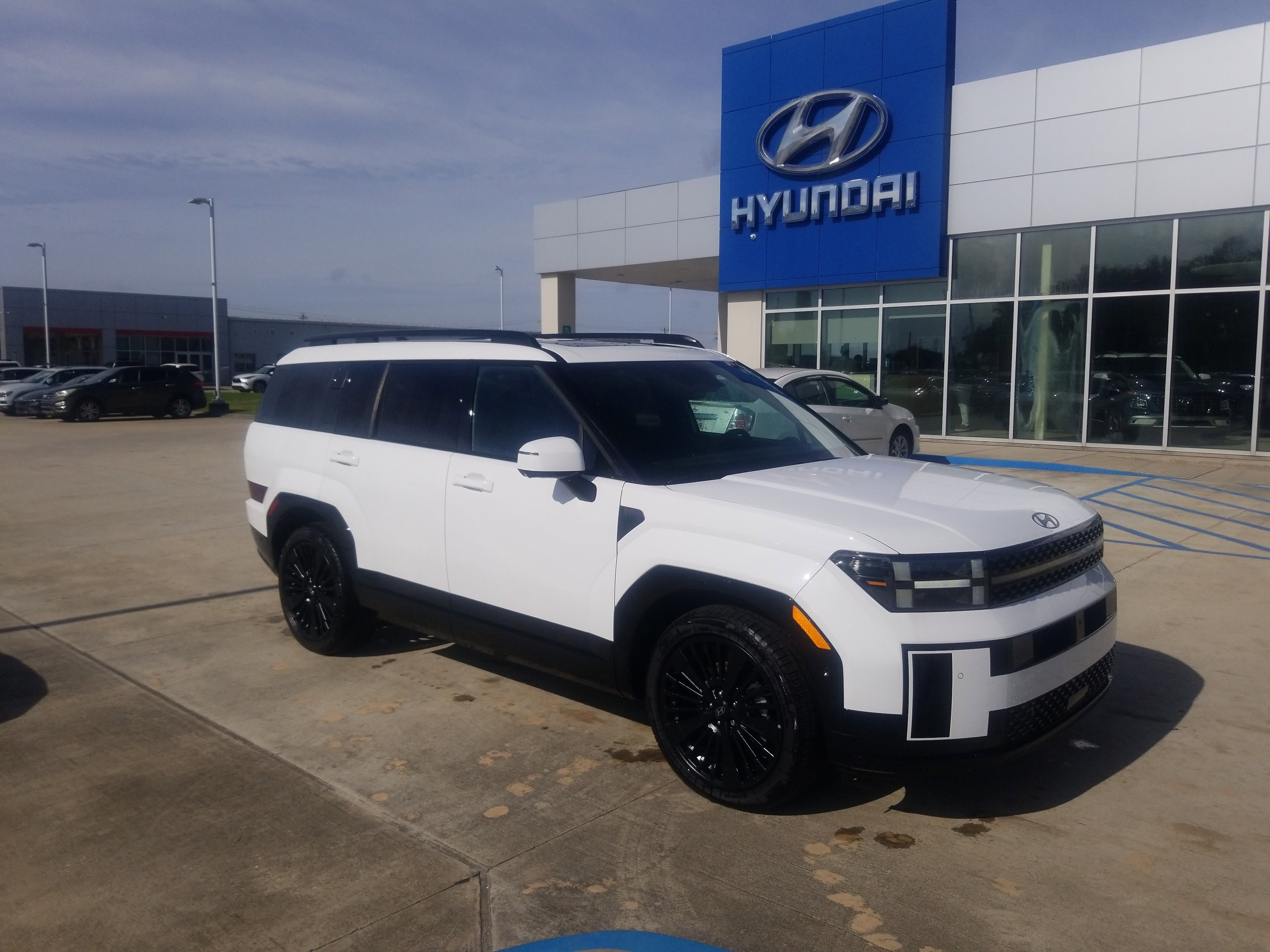 New 2025 Hyundai Santa Fe Calligraphy