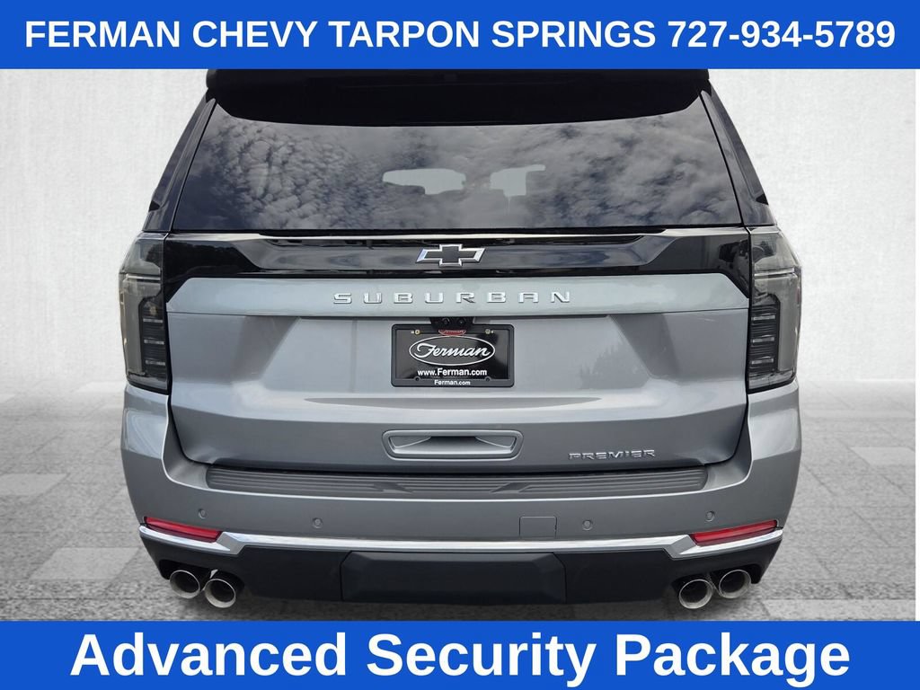 New 2026 Chevrolet Suburban Premier AWD/4WD image 10