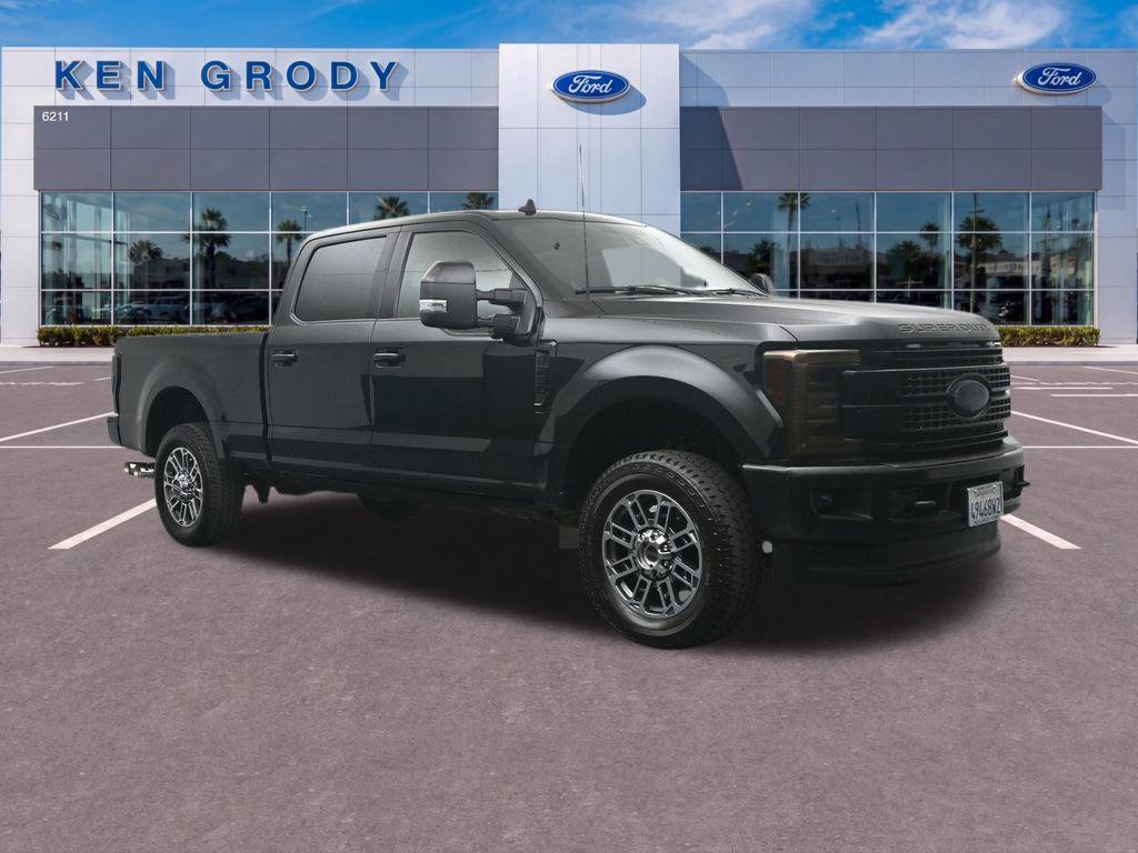 Used 2019 Ford F250 Platinum w/ Platinum Ultimate Package