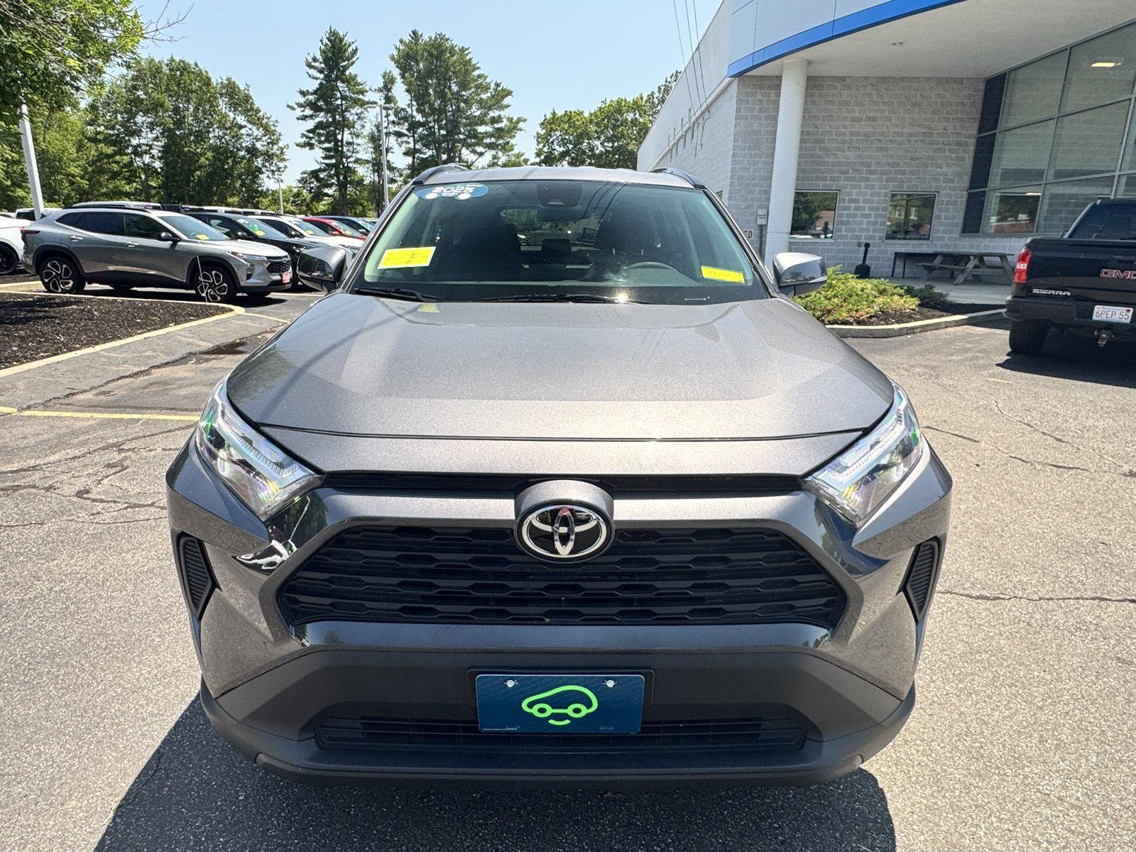 Used 2025 Toyota RAV4 XLE AWD/4WD video 2