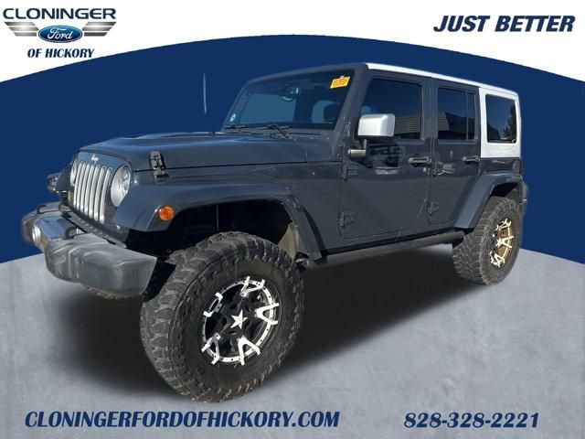 Used 2017 Jeep Wrangler Unlimited Sahara w/ Quick Order Package 24E Chief