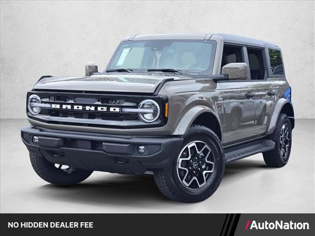 New 2026 Ford Bronco Outer Banks AWD/4WD video 1