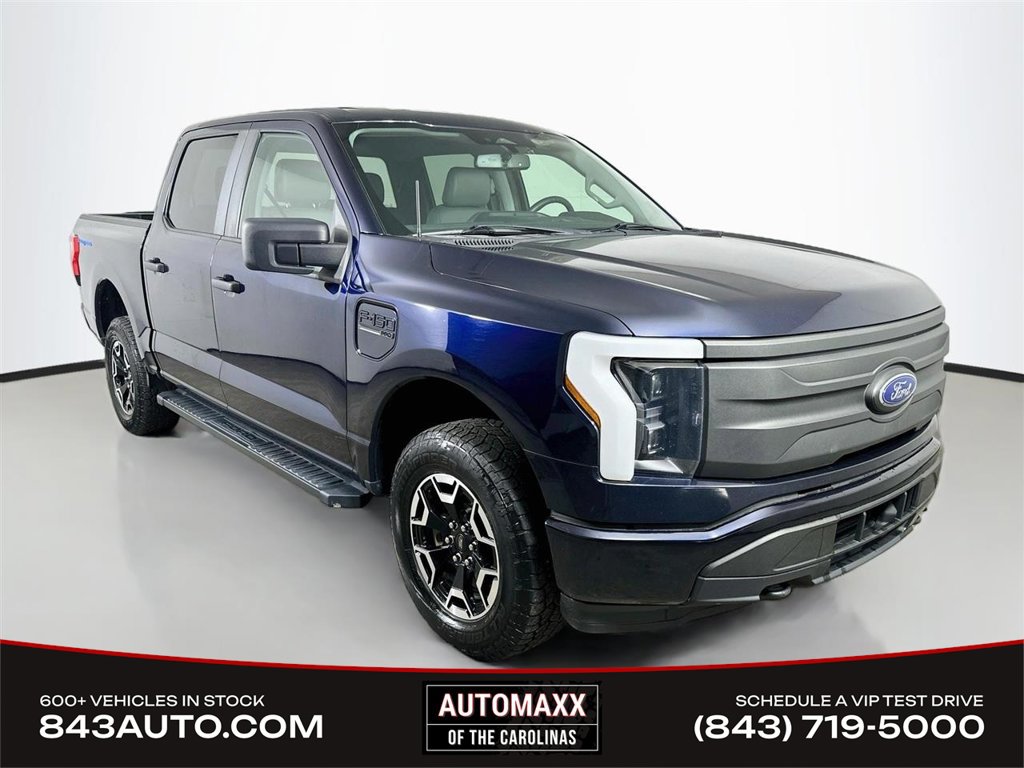 Used 2022 Ford F150 Lightning Pro AWD/4WD image 1