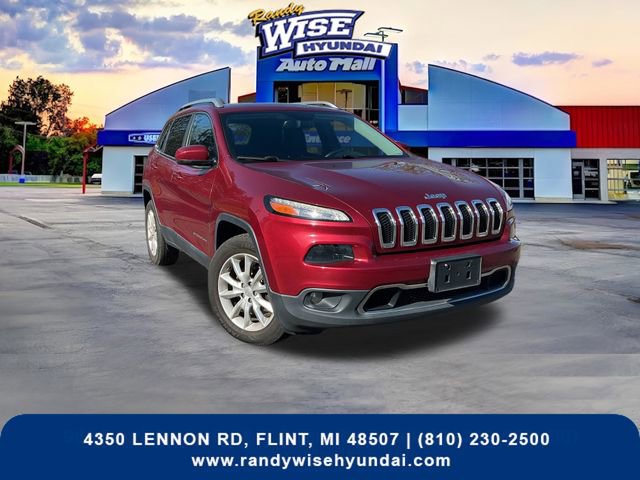 Used 2016 Jeep Cherokee Limited